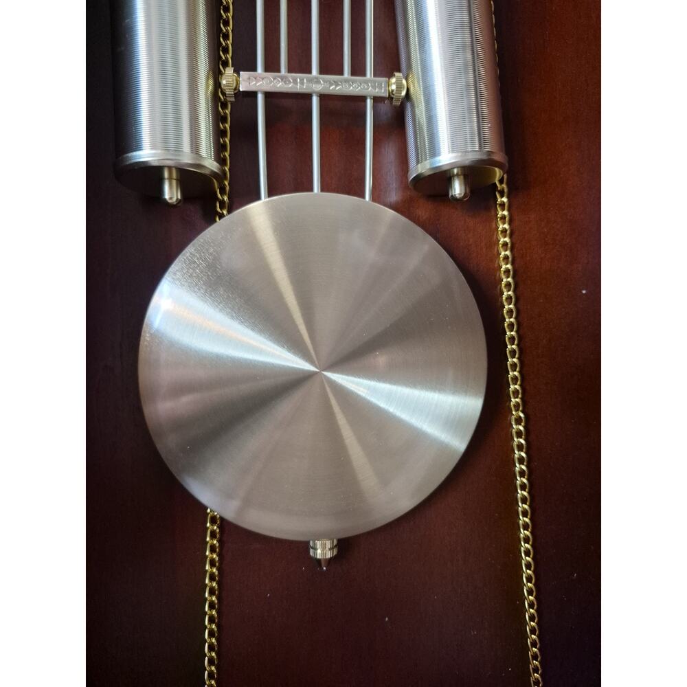 Bulova Westminster Ave Maria Chime Wall Clock Beautiful Clock That Keeps Time - Picture 5 of 16